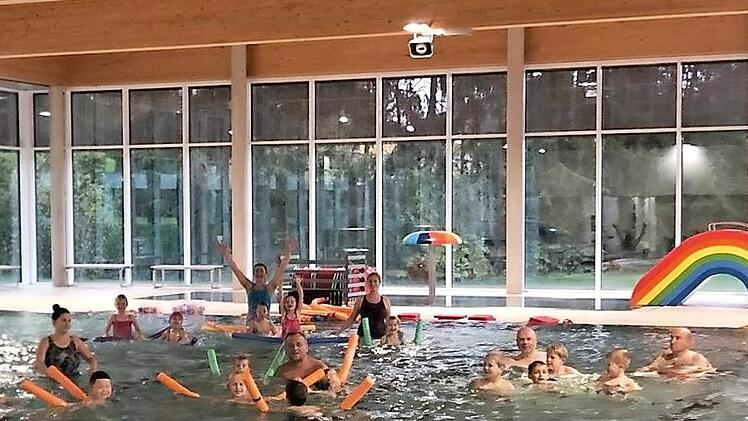 Die Teilnehmer in Aktion  Foto: pr