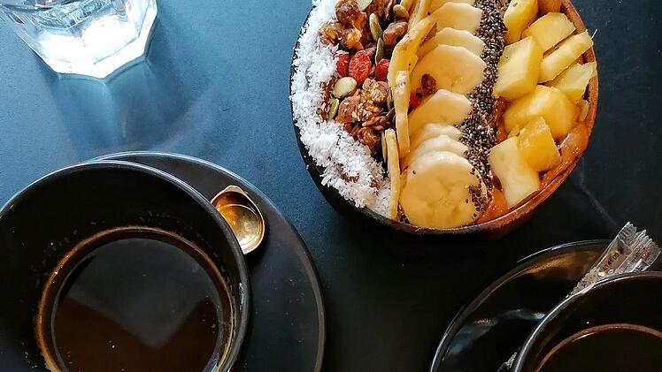 Frühstücks-Bowl bei Acai and you.