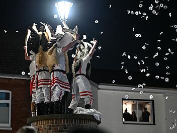 Nikolaus-Tradition "Klaasohm" auf der Nordseeinsel Borkum