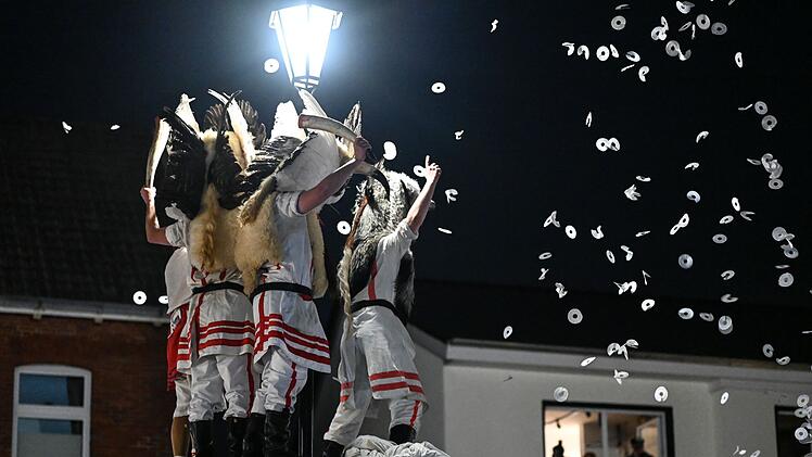 Nikolaus-Tradition "Klaasohm" auf der Nordseeinsel Borkum