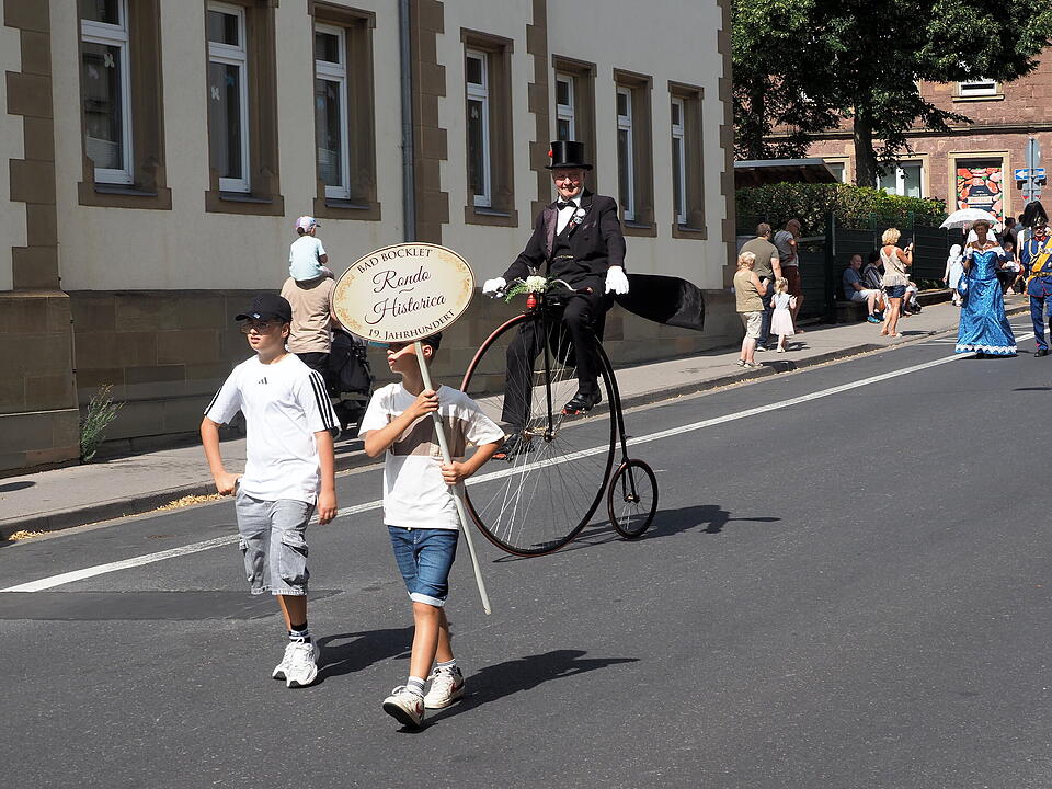 Der sonnt&auml;gliche H&ouml;hepunkt des Rakoczy-Fest.