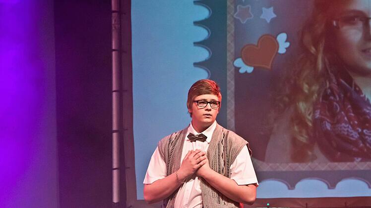 "Dies Bildnis ist bezaubernd schön": Als Tamino singt Jan Wiedemann die bekannte Arie aus Mozarts "Zauberflöte".