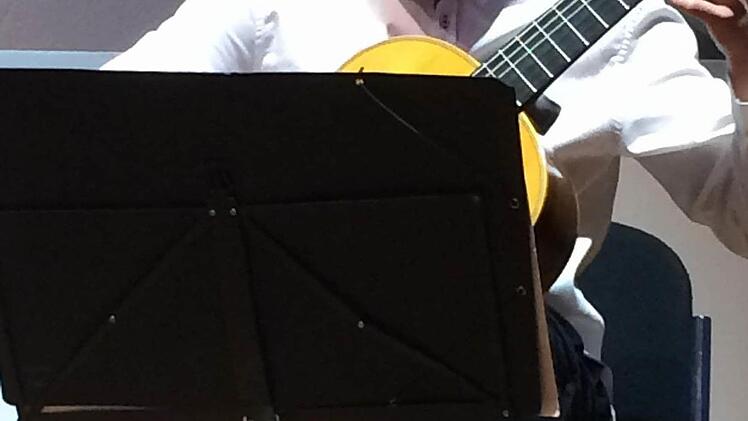 Jugend musiziert - Preisträgerkonzert in Kulmbach  Foto: Sonja Adam