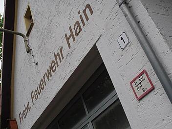 Die Feuerwehr Hain hofft auf ein neues Gerätehaus. Foto: Marco Meißner