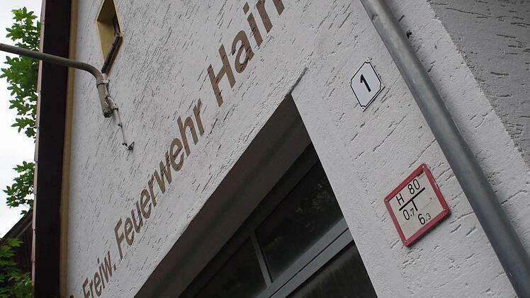 Die Feuerwehr Hain hofft auf ein neues Gerätehaus. Foto: Marco Meißner
