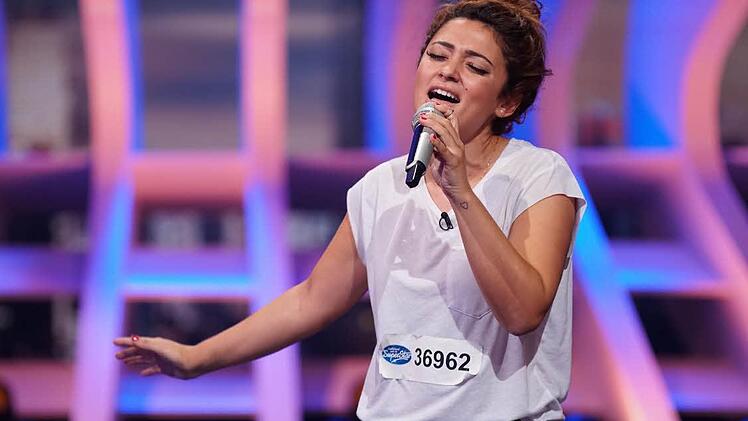 Maria Voskania bei Deutschland sucht den Superstar 2017  Foto: RTL