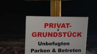 Wegen Fehlverhalten der Touristen sperrte Stefan Knüttel schweren Herzens den Feuerberglift. Foto: Stefan Knüttel