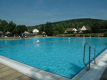 Das "Rodach Beach" im Landkreis Kronach muss vorerst geschlossen bleiben.