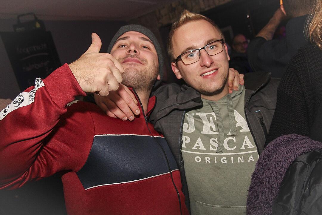 In jeder Kneipe war eine super Stimmung!