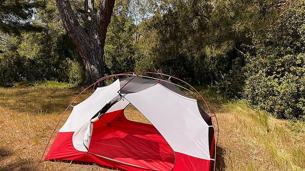 Zelt MSR Elixir Camping