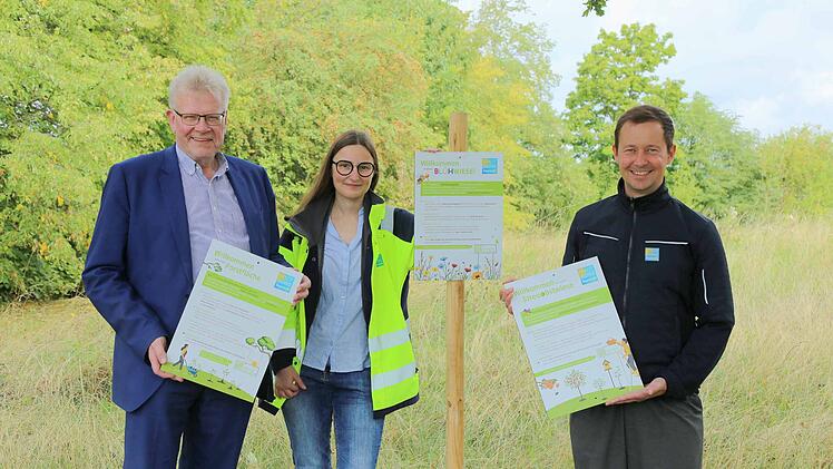Stadtwerke Bayreuth bewirtschaften Flächen naturnah