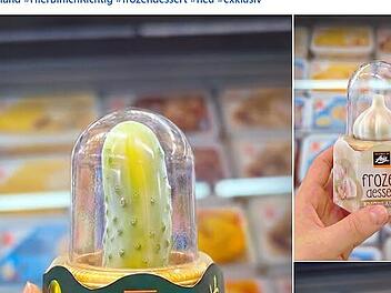 Neben Knoblauch gibt es auch die Geschmacksrichtung H&uuml;hnerei.