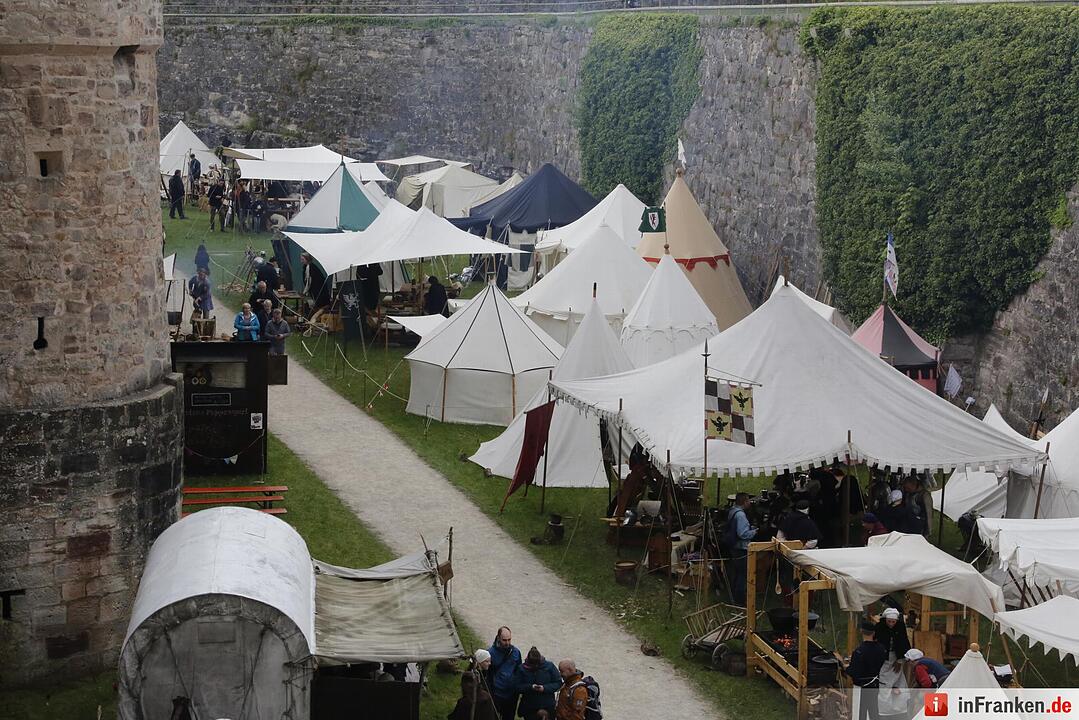 Crana Historica V auf der Festung Rosenberg