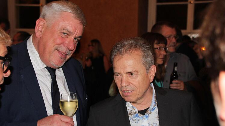 OB Norbert Tessmer und Günther SiglOliver Schmidt