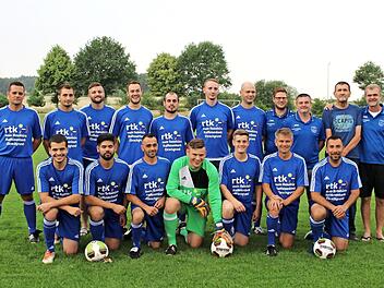 Die Fußballer des FSV Weingartsgreuth sind Meister in der B-Klasse geworden. Foto: Evi Seeger