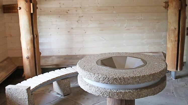 Die Suuri-Sauna wurde in den vergangenen Wochen renoviert.