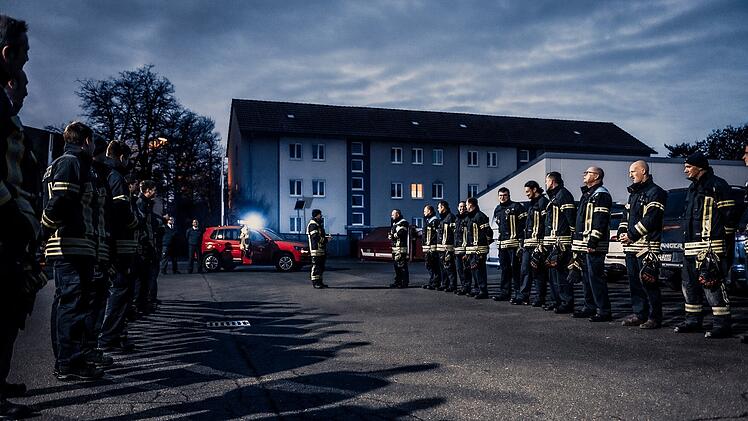 Erlangen: Feuerwehrmann wird mit besonderer Aktion verabschiedet