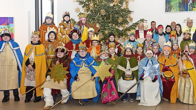 Die Sternsinger aus Himmelkron.