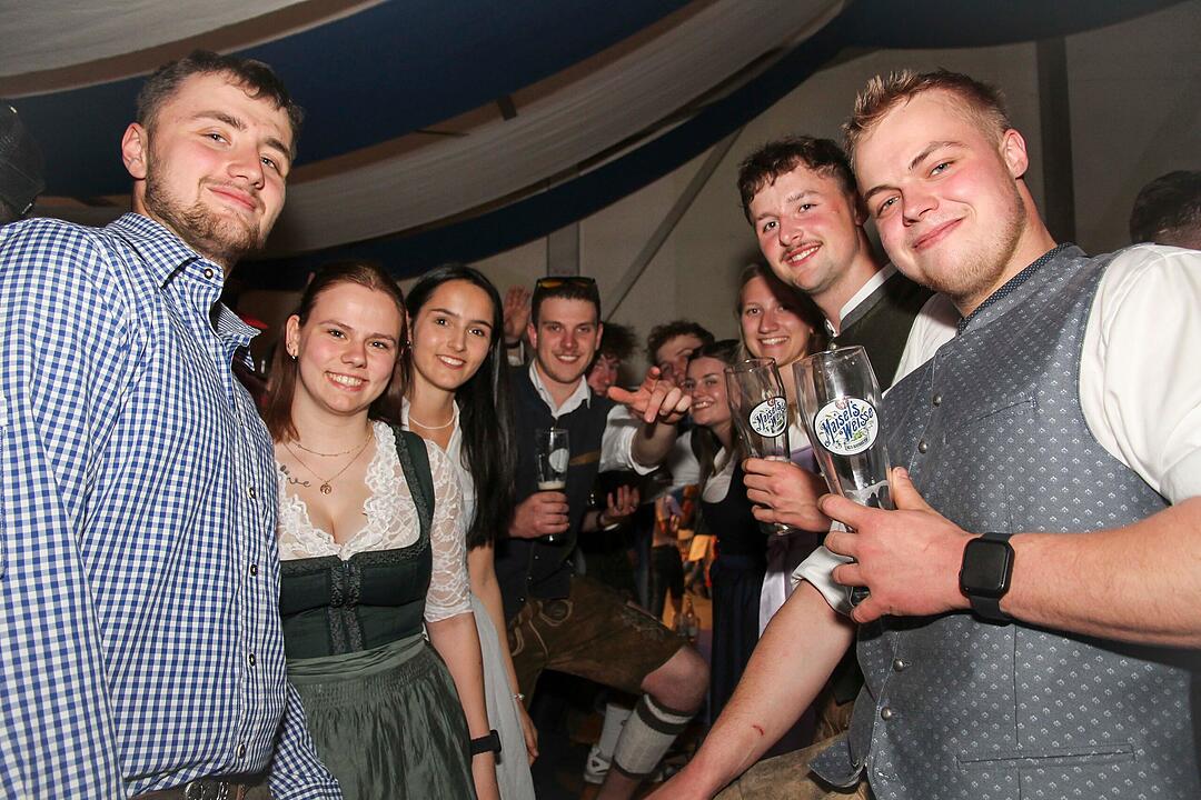 Super Stimmung in Bayreuth.