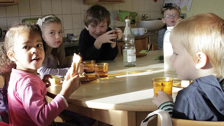 Im Kindergarten St. Marien sollte eine Kindertagesstätte entstehen. Jetzt braucht der Kindergarten die Plätze für die "Großen".  Foto: Josef Hofbauer