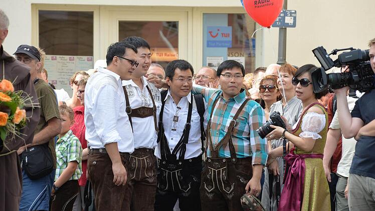 Die Kulmbacher Bierwoche hat begonnen. Foto: Ronald Rinklef