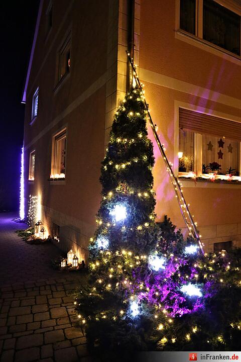 Lichtermeer 2015 in Wolfsbach