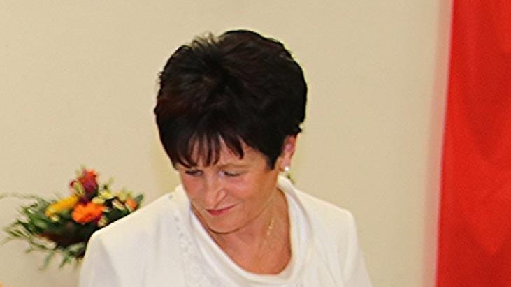 Renate Becker wurde für ihren jahrzehntelangen ehrenamtlichen Einsatz geehrt.