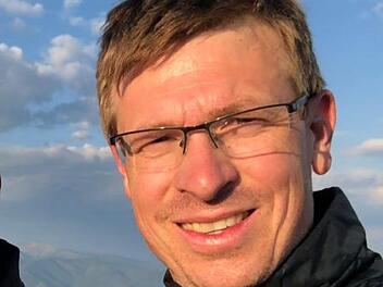 Tobias Bronsert lebt mit seiner Familie seit zwei Jahren in Wien. Er ist Manager bei Siemens. Foto: Selfie/Tobias Bronsert