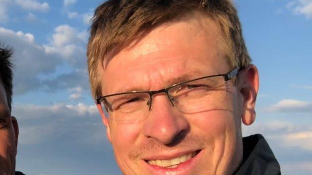 Tobias Bronsert lebt mit seiner Familie seit zwei Jahren in Wien. Er ist Manager bei Siemens. Foto: Selfie/Tobias Bronsert