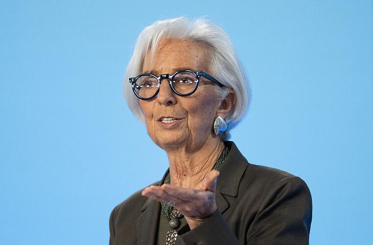 Spekulationen um vorzeitigen Rückzug von EZB-Chefin Lagarde