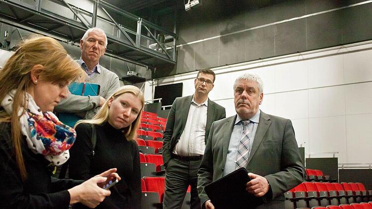 Impressionen vom Besuch der Coburger Theater-Delegation in Augsburg.Foto: Jochen Berger