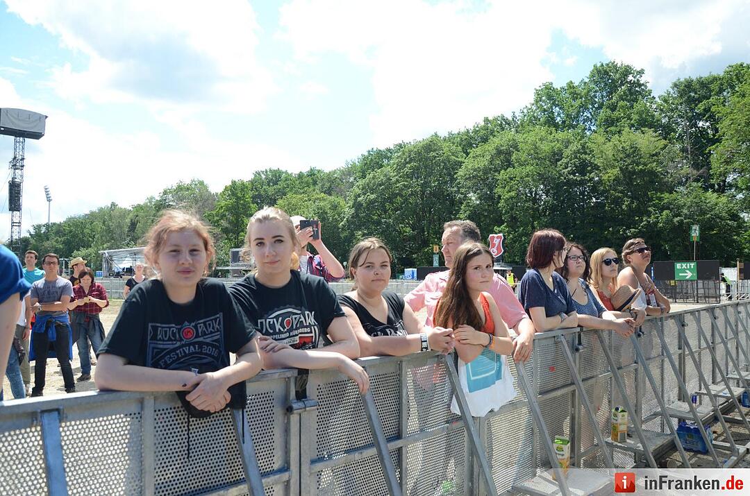 Rock im Park 2016 - Leak