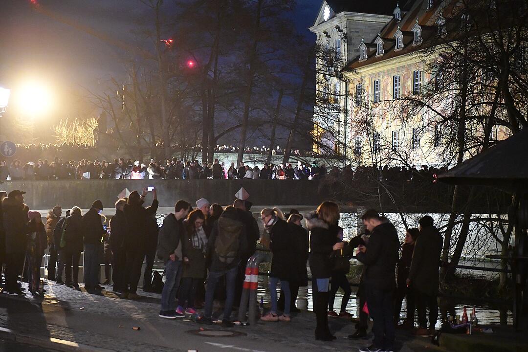 Silvester: Bamberg begrüßt 2018