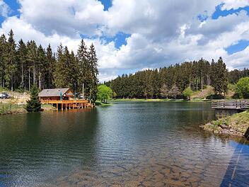 Steinbach am Wald: Tourismuszentrale zeigt pers&ouml;nlichen Badetipp in Franken - "echtes Highlight"