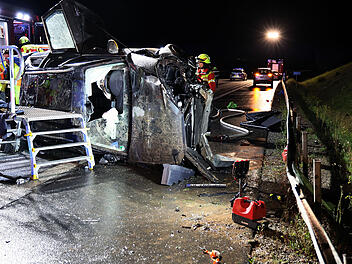 Schwerer Unfall auf der A3