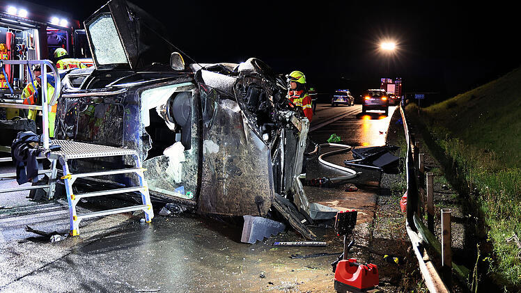 Schwerer Unfall auf der A3