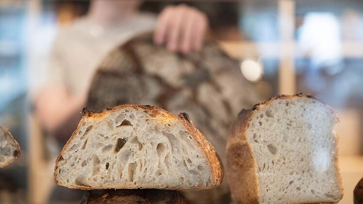 Sauerteigbrot-Bäckerei