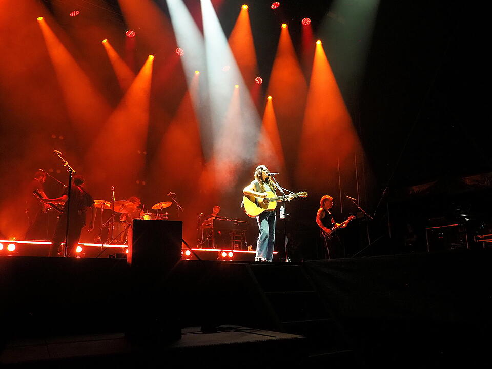Amy Macdonald begeisterte ihre Fans.