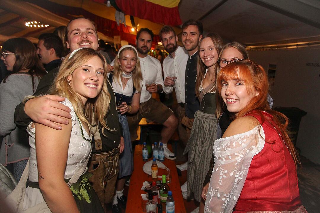 Endlich wieder Weinfest in Abtswind.
