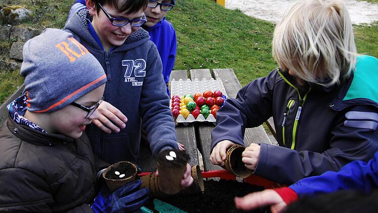 Die Traumgarten AG ist zu Gast beim Gartenbauverein Hutschorf.  Foto: Peter May