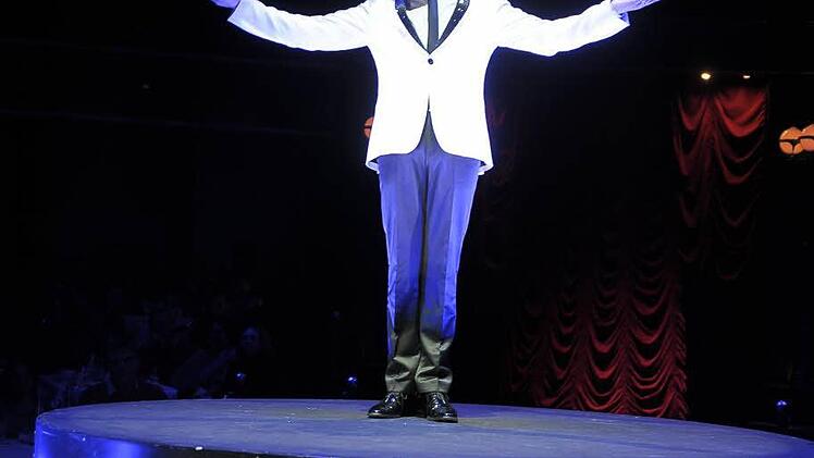 Marcus Geuss bei "Da Capo" in Darmstadt