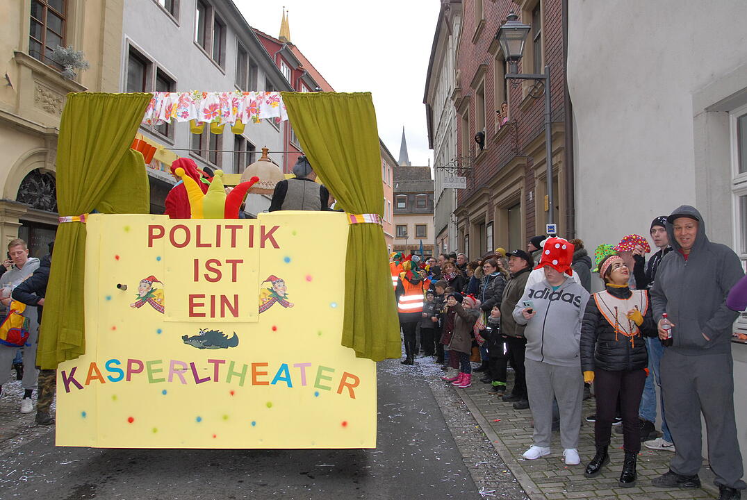 Faschingszug