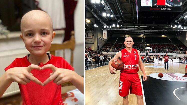 Brose Bamberg startet Spendenaktion - Marla hat gleiches Schicksal wie ehemaliger Spielersohn