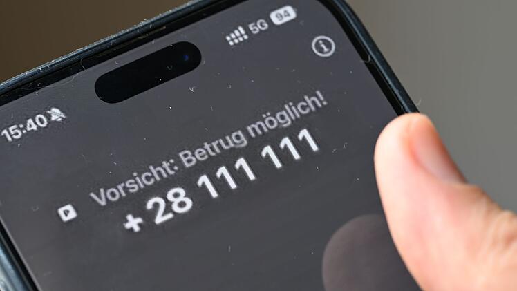 Vodafones Spam-Warner hat schon millionenfach angeschlagen