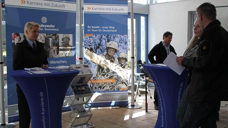 Impressionen vom Tag der Ausbildung in Bad Brückenau am 22. März 2015 Foto: Ulrike Müller