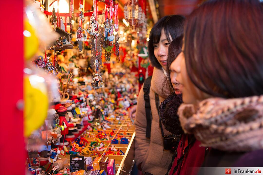 Erste Eindrücke vom Christkindlesmarkt Nürnberg