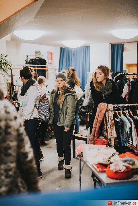 Mädchen-Flohmarkt 2016