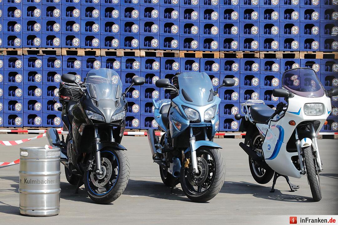 Motorradsternfahrt in Kulmbach: der Sonntag