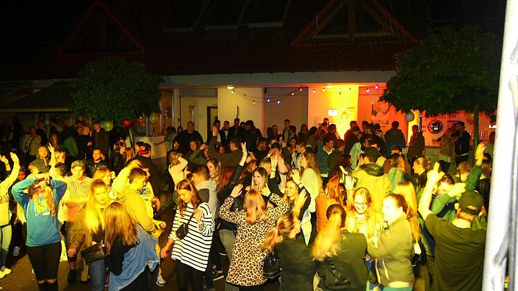 Impressionen von der Nacht am See in Trebgast  Foto: Monika Limmer