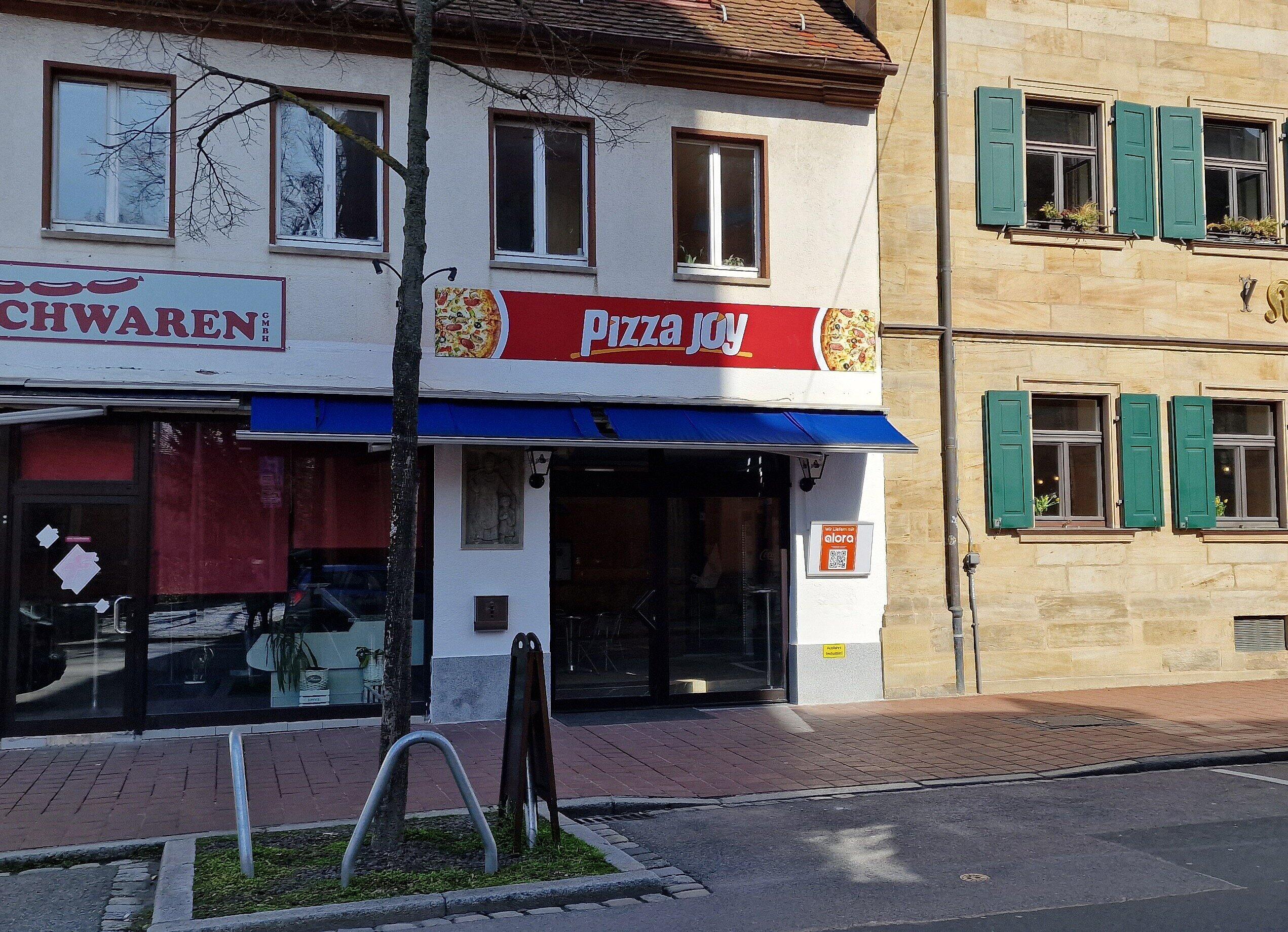 Bamberg Pizza JOY in der Wunderburg das macht die Pizzen so